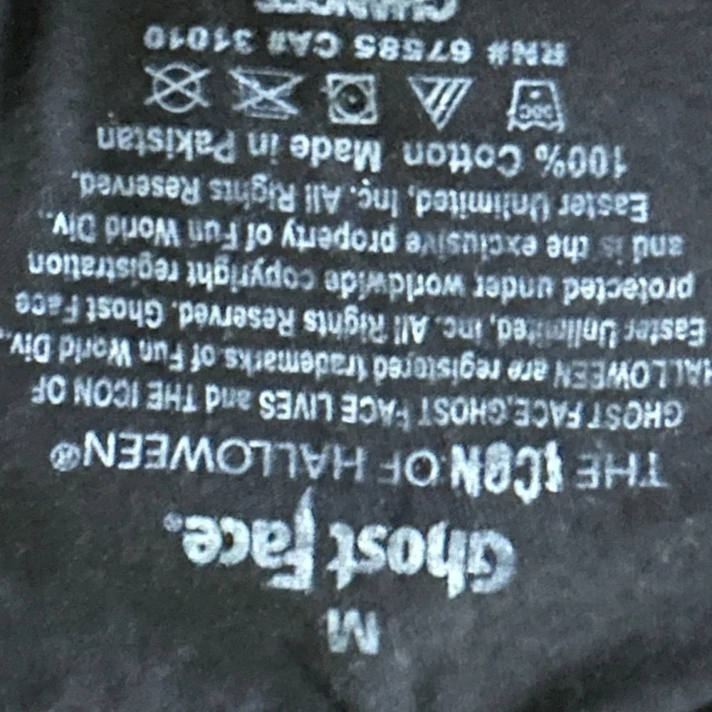 Black Graphic Tee - Let's Watch Scary Movies - Picture 2 of 2